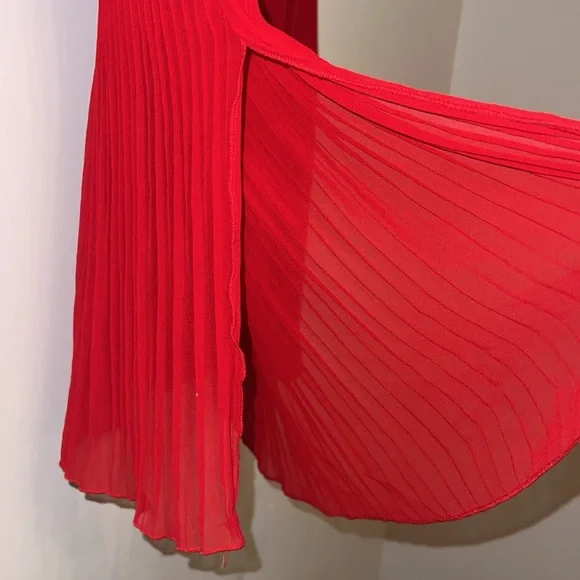 Zara Sheer Sleeveless Top - Picture 3 of 5